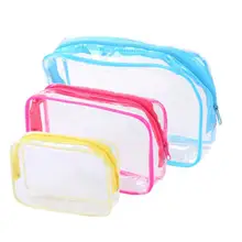 Питьевая водонепроницаемая сумка для хранения, прозрачные сумки, сумки для мытья, косметичка, дорожная сумка