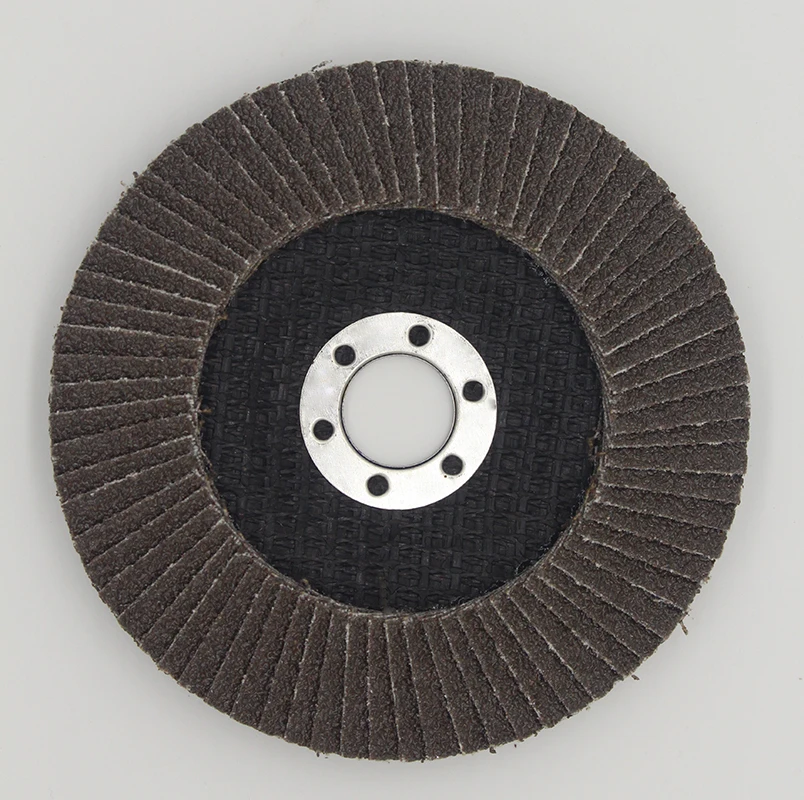 

1pc 60/80 Grit Grinding Wheels Flap Discs 100mm Angle Grinder Sanding Discs Metal Plastic Wood Abrasive Tool A65