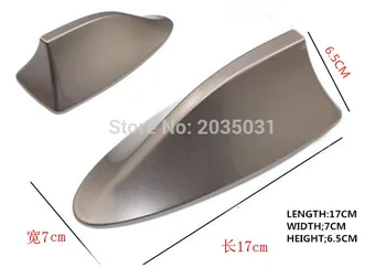 

car styling antenna Sticker accessories FOR KIA rio sportage sorento toyota corolla rav4 yaris hyunda i20 ix35 ix25 accessories