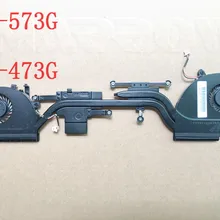 Для acer Aspire V5-573G V5-573 V5-473G V5-473 радиатор охлаждения Вентилятор 34ZRKTMTN00
