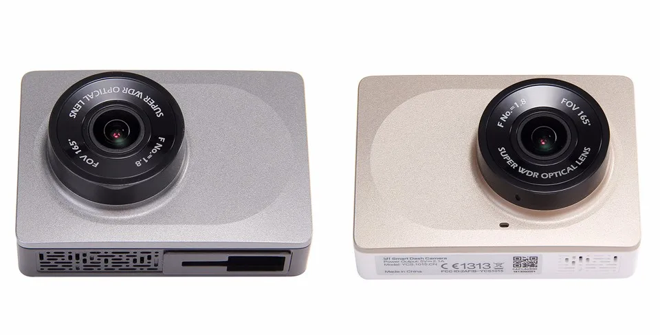 XIAOMI YI Smart Car DVR Dash Camera (5)
