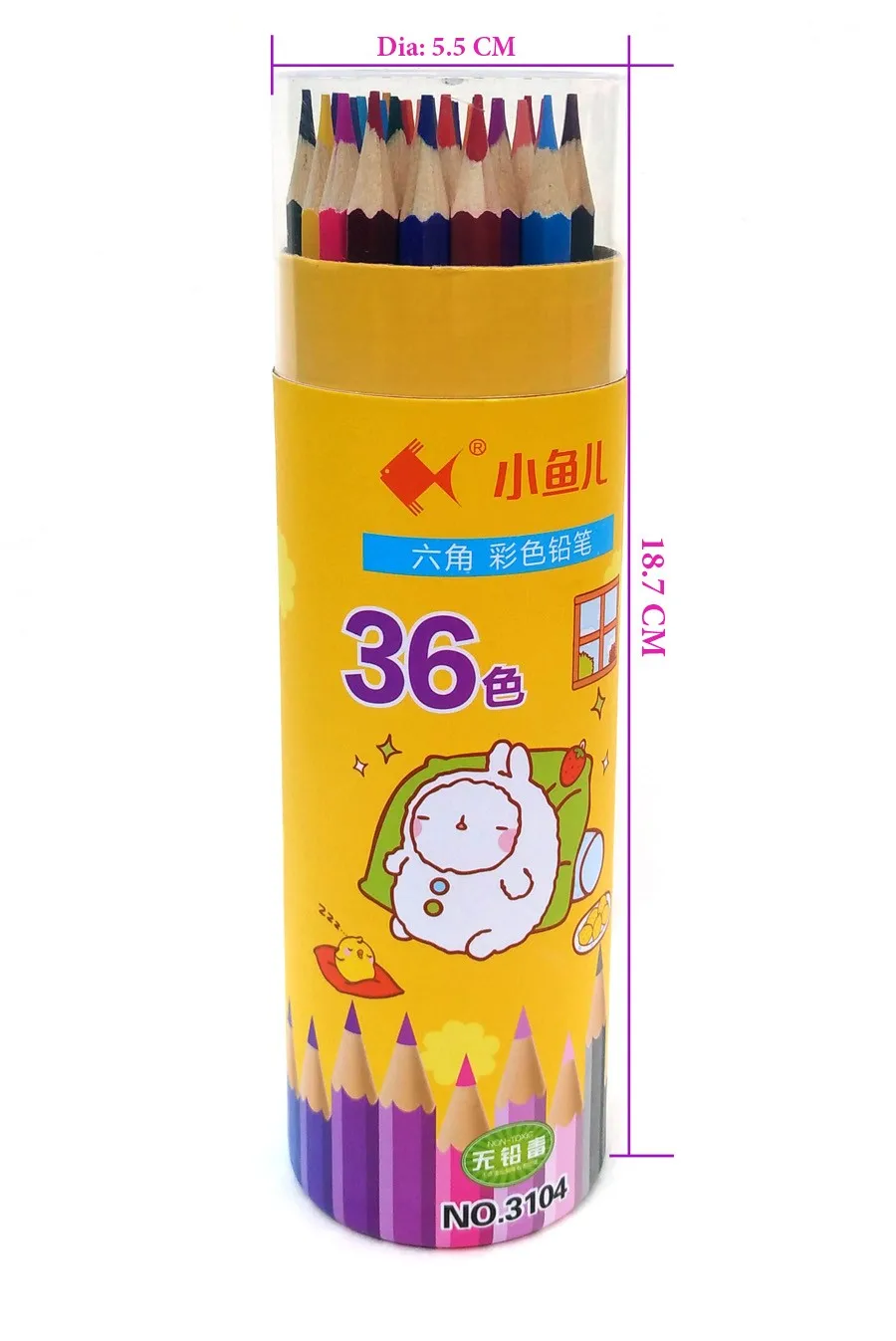 colored pencils 48-5