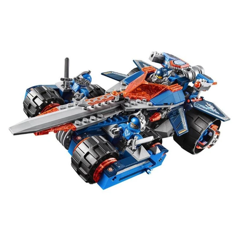 

Nexo Knights Axl Clay's Rumble Blade Combination Marvel Building Blocks Kits Toys Compatible Nexus70315