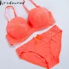 ARTDEWRED Women Sexy Bralette Big Size Bra Set Lace Underwear Bras 75 80 85 90 95 D E Intimates Female Bh Tops Lingerie Sets ► Photo 1/6