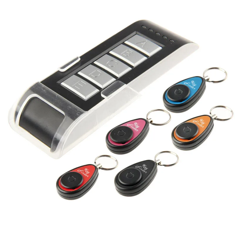 imágenes para Wireless Buscador Dominante Electrónico Recordatorio Con 5 Receptores Por Pérdida de Llaves Llavero Silbato Key Finder Localizador LCC77 imágenes para Wireless Buscador Dominante Electrónico Recordatorio Con 5 Receptores Por Pérdida de Llaves Llavero Silbato Key Finder Localizador LCC77