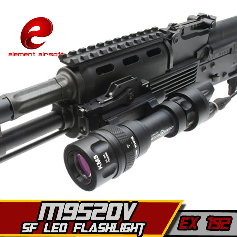 Мягкий элемент Surefir M952V тактический ИК фонарик фонарь для оружия Arsoft охотничьей