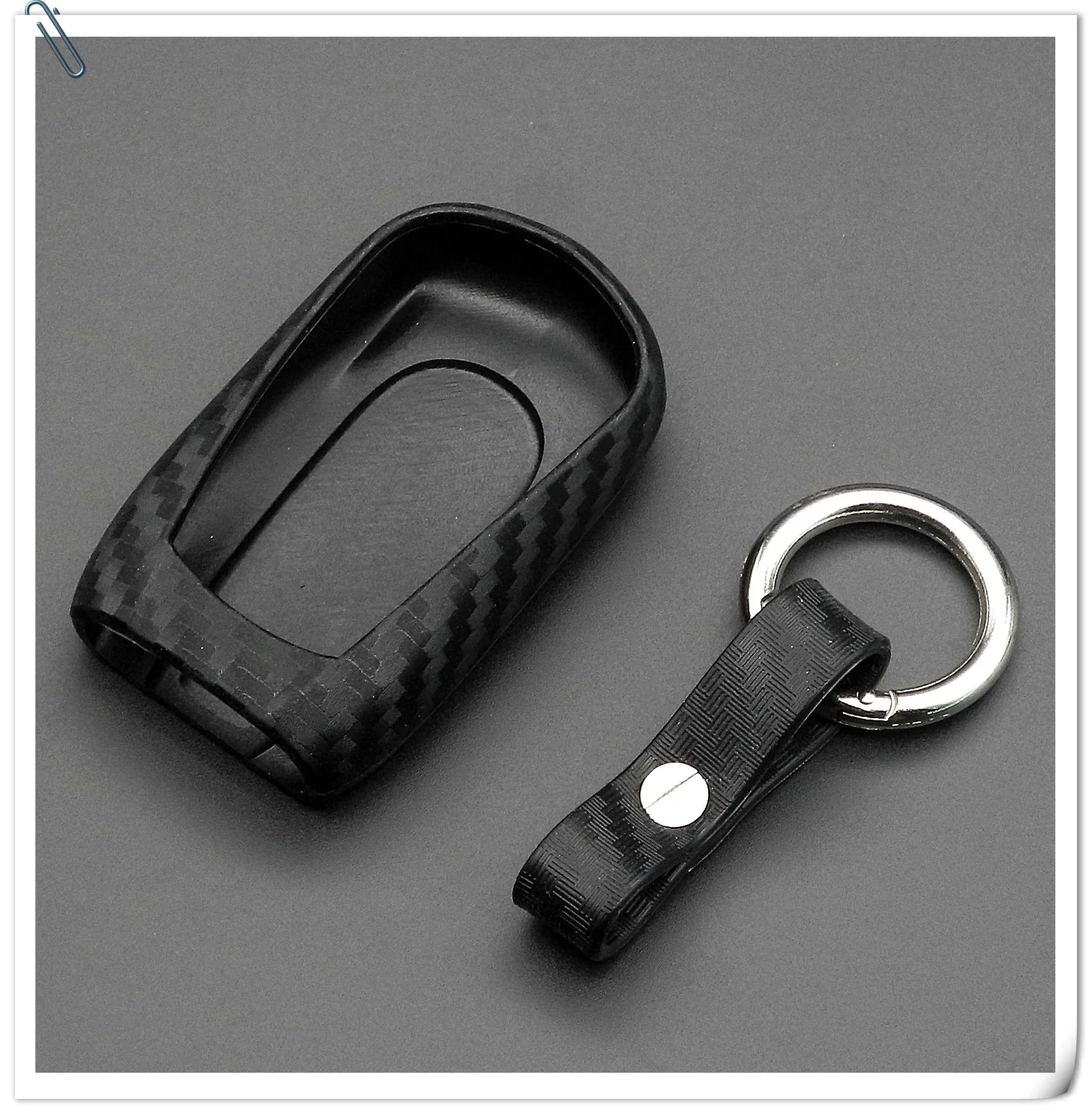 Keyforkess custodia portachiavi in Silicone al carbonio per OPEL Astra Buick Encore Envision New Lacrosse Chevrolet Car Styling Cover in fibra 11 Keyforkess custodia portachiavi in Silicone al carbonio per OPEL Astra Buick Encore Envision New Lacrosse Chevrolet Car Styling Cover in fibra - HTB1H5GZdi6guuRkSmLyq6AulFXaI