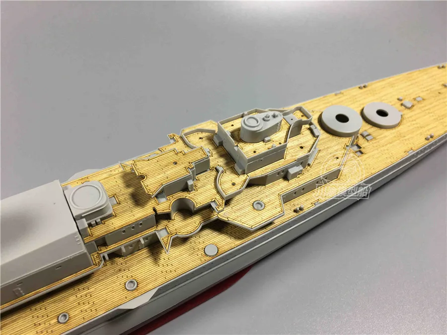 Деревянная колода в масштабе 1/350 для Trumpeter 05317 немецкий адмирал хиппер 1941 наборы