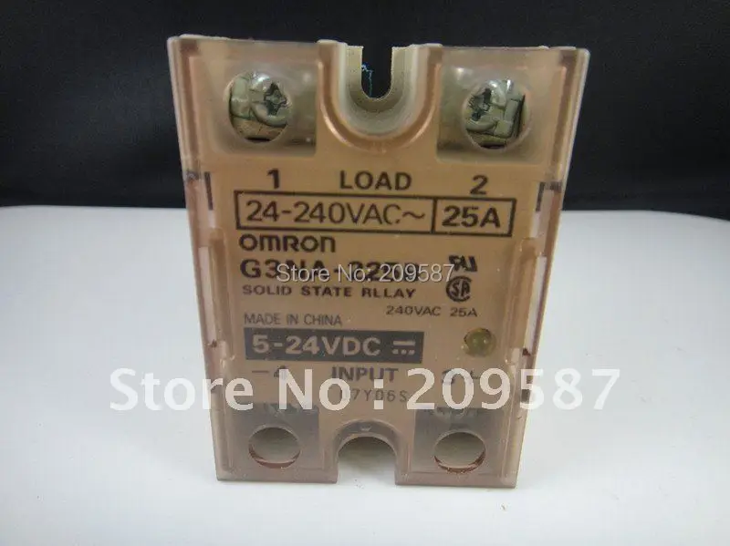 Solid State Relay Type 240VAC 25A-in Relays from Home ...