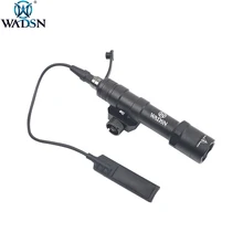 WADSN страйкбол M600B мини Скаут свет фонарик для оружия светодиодный 560 люмен Softair тактический фонарик пистолет свет
