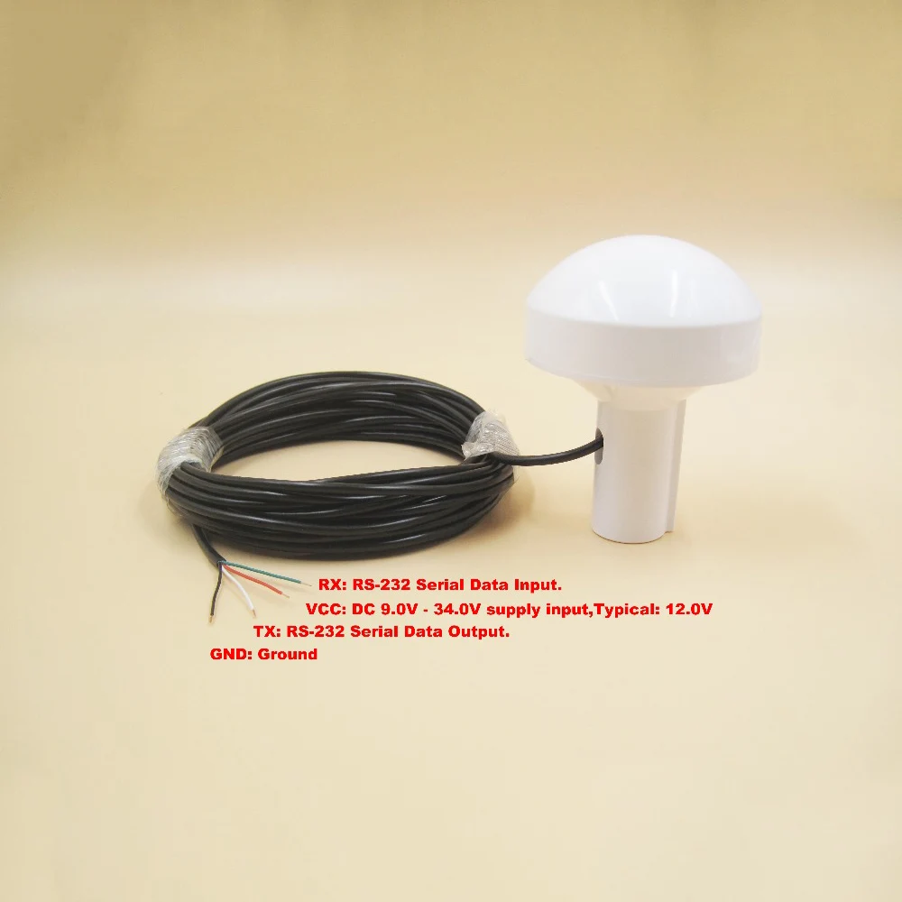 BEITIAN, 12 V, gps приемник, RS-232, морской катер gps приемник, грибовидный чехол, 4800 скорость передачи данных, BS-270N