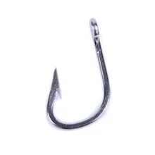 100 шт. крючок для морской рыбалки Размер 6/0#-12/0# крючки для привязывания рыбы карпа, рыболовный крючок, кованый рыболовный крючок s