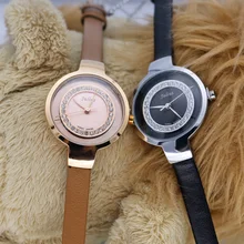 Julius Girl Girls’s Watch Japan Quartz Hours Positive Vogue Gown Leather-based Bracelet Lady Christmas Valentine Reward Unique Field