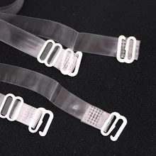 5 пар прозрачные бретельки на ремне женские интимные аксессуары регулируемые летние гелевые невидимая прозрачная лямка