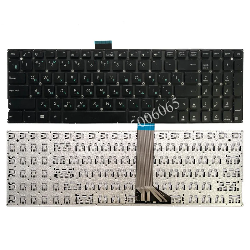 Русская клавиатура для ноутбука ASUS F554L F554LA F554LD F554LI F554LN F554LP A555L A555LA A555LB A555LD A555LF A555LN W519LP ру