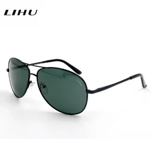 2017 new de alta calidad marca diseño piloto gafas de sol polarizadas de conducción gafas de sol para hombres exterior protectora lunette de soleil