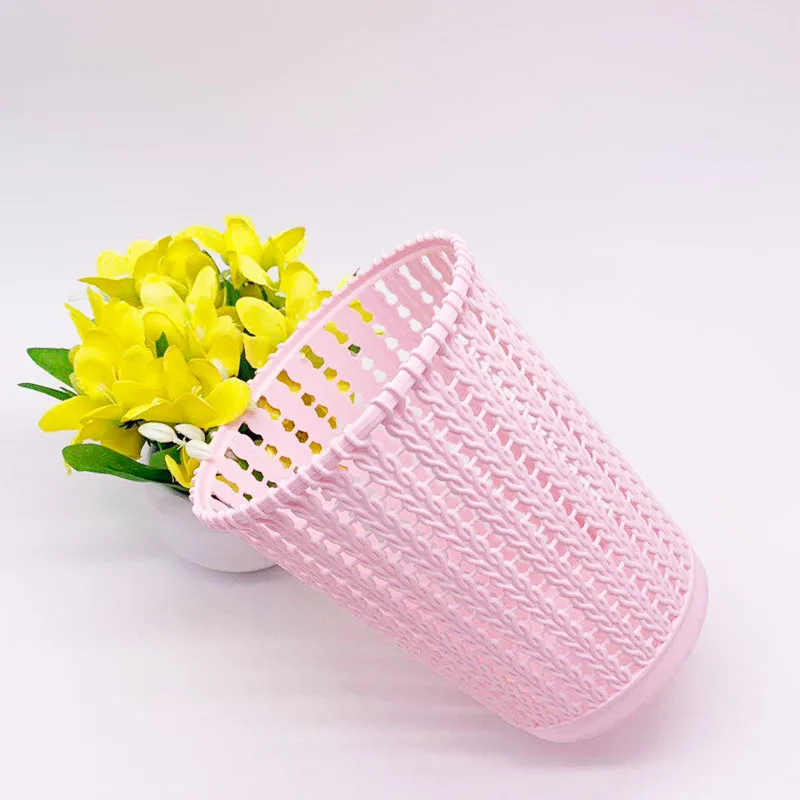 

DIY Desktop Storage Basket Fruit Basket Keys Toys Cosmetics Organizer Household Accessories Plastic Storage Box