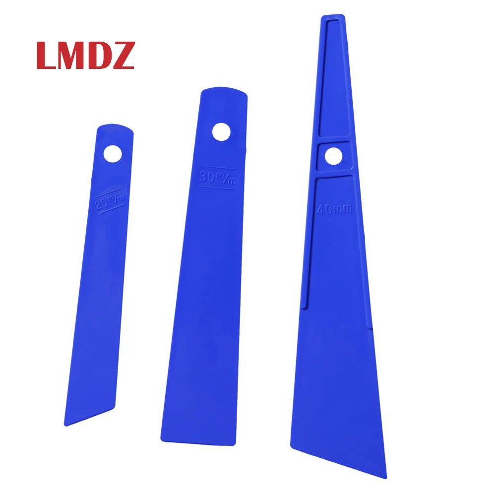 

LMDZ Plastic Leathercraft Gumming Glue Gluing Tools Piece Crafts Carving Leather DIY Handmade Leather Craft Tools 20/30/40mm