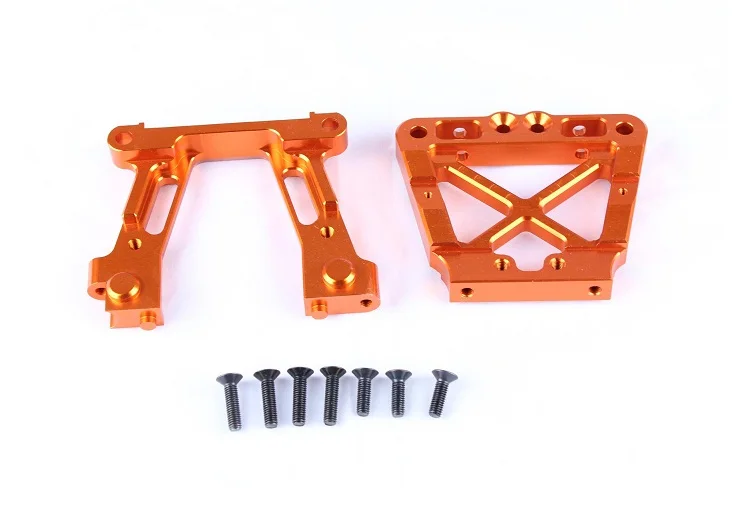 CNC механическая коробка передач кронштейны для KM RV HPI BAJA 5B 5T 5SC | Игрушки и хобби