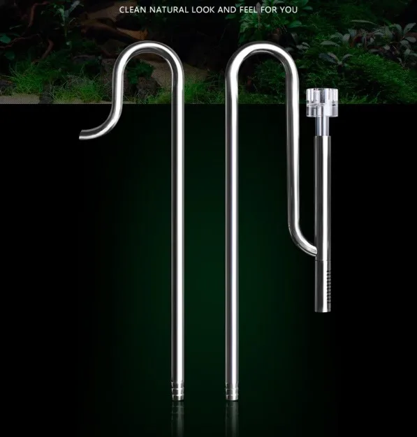 Buy Lily pipe surface skimmer stainless