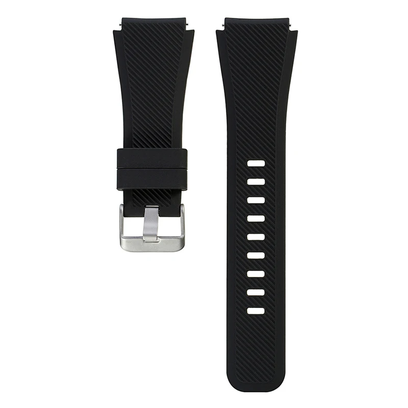 Силиконовый браслет ремешок для часов для samsung gear S3 Frontier классический размер L W2952001