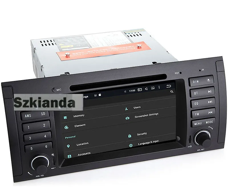 Cheap Android 8.0 Car DVD Player For BMW E39 Android dvd Navigation E53 X5 8 Core Bluetooth 4G WIFI 4GB RAM 32GB ROM Free Camera+DVR 21