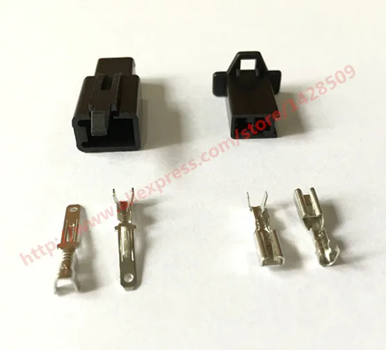 

5 Set 2 Pin Female Male PA66 Wire Harness Sumitomo Minibus Motorcycle Electrombile Household Connector Power Plug 6030-2981