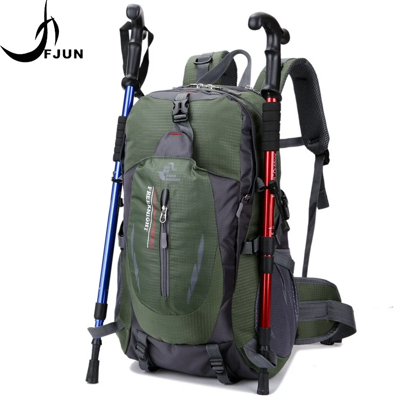 

2018 FJUN Brand Large Capacity Hiking Camping Hunting Multi-purpose Molle Waterproof Backpack Outdoor Sport Nylon Bags FK14