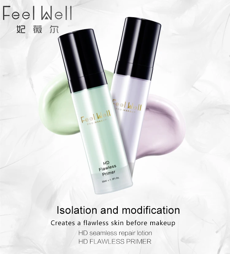 

Feel Well Corrector Primers 30ml Concealer Pore Smooth Makeup Base Primer Moisturizer HD High foundation Face concealer