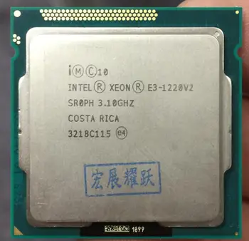 

Intel Xeon Processor E3-1220 v2 E3 1220 V2 (8M Cache, 3.1 GHz) Quad-Core Processor LGA1155 PC Computer Desktop CPU 1220v2