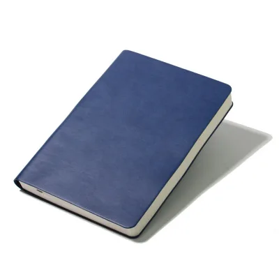A5 креативный блокнот в сетку школа планирования канцелярских принадлежностей плотные мягкие персональный ноутбук сетки книга для Журнал Дневник пуля журнал - Цвет: Dark Blue