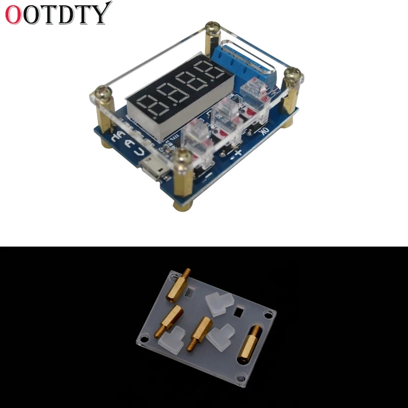 

OOTDTY New 1.2 V To 12V 18650 Battery Capacity Tester Protection Voltage Ammeter Cover