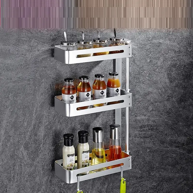 Etagere Especias Organizador De Cosina кладовая Cosinha Almacenaje органайзер для холодильника вращающийся Cocina Cozinha Mutfak кухонная стойка - Цвет: MODEL Q