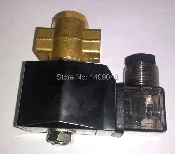 high pressure solenoid valve normally open 90bar 3