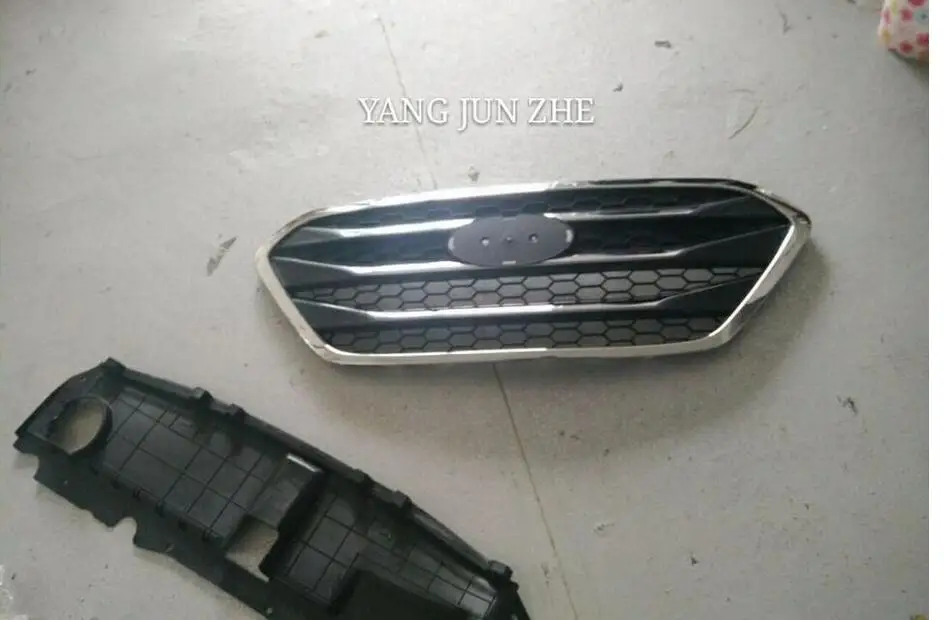 ABS Chrome Front Grille For ix35 2009-2015
