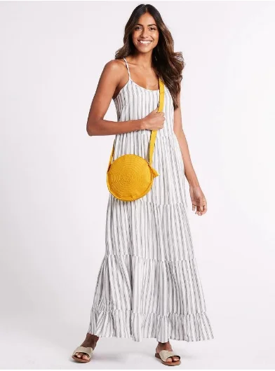 

Round Straw Knitted Women Bag Women Messenger Bags Summer Holiday Bag Designer Bags Circular Shoulder Bags