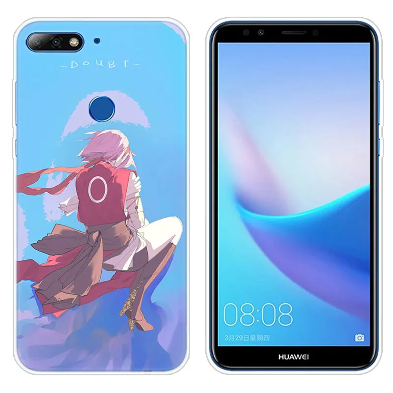 Силиконовый чехол для Huawei Mate 10 20 Lite Pro Y7 Y9 Prime 2019 Y5 Y6 2018 2017|Бамперы| |