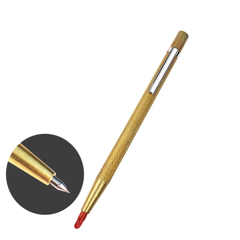 Tungsten Steel Tip Scriber Pen Marking Engraving Tools Metal Shell