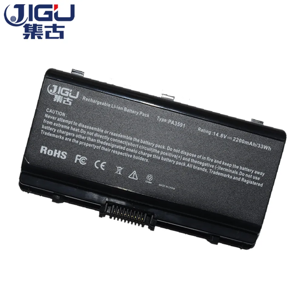 Аккумулятор для ноутбука JIGU TOSHIBA L401 L402 L40 L45 с возможностью подключения к сети