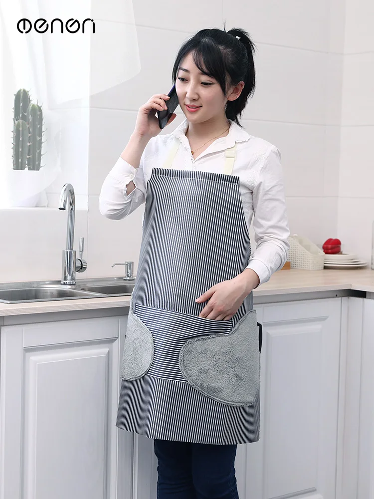 

Pure Color Cooking Kitchen Apron For Woman Men Chef Waiter Cafe Shop BBQ Hairdresser Aprons Custom Logo Gift Bibs Wholesale