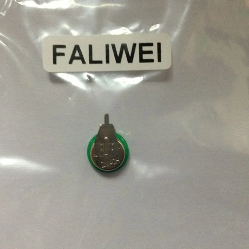 

FALIWEI 1pcs/lot KX 1.2V 40mAh Ni-MH Rechargeable Button Cell Battery Ni MH Batteries With Pins