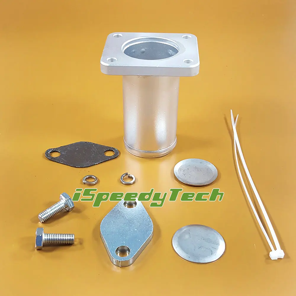 

EGR Delete Removal Kit Race Pipe Valve Plate For BMW E46 E39 320d 520d M47 M57