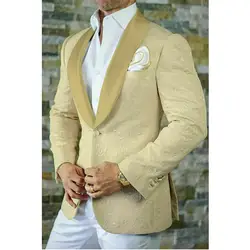 Коричневый твид в елочку костюм мужской классический мужской костюм жених свадебные костюмы для мужчин формальный твидовый пиджак Ternos для