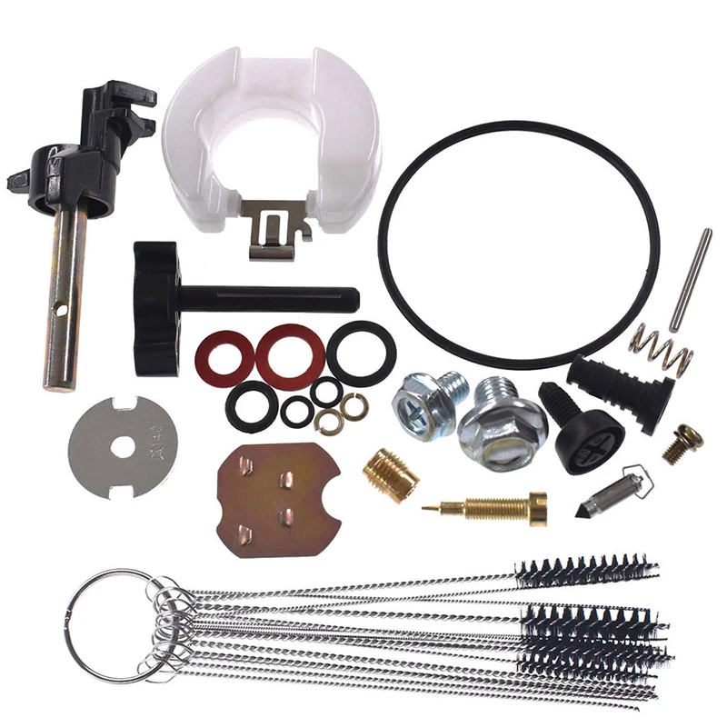 

Carb Carburetor Repair Kit Engine Cleaning Brush Replacement Part Replaces Durable Fits For Honda 6.5HP GX200 Set