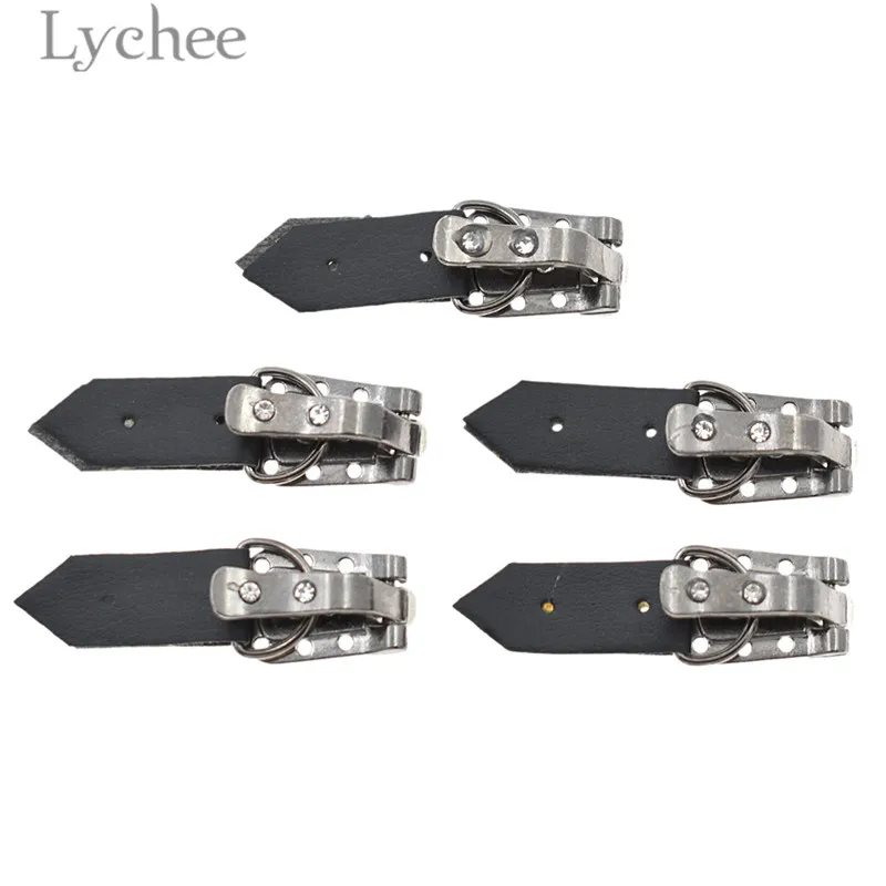 5Pcs Alloy Coat Invisible Buttons Vintage Coat Buckles DIY Sewing Accessories
