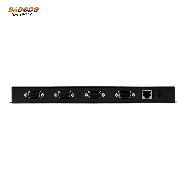 ZLAN5843A 8 портовый RS232 RS485 к Ethernet преобразователю нескольких последовательных