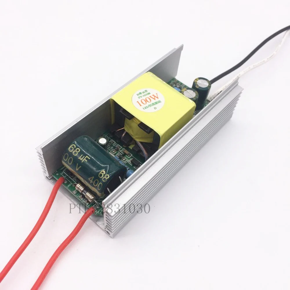 

DC 30V - 36V 3000mA LED Driver for 100w led chip diy AC 85V-265V 110V 220V Constant current LED chip driver For 100W led chip