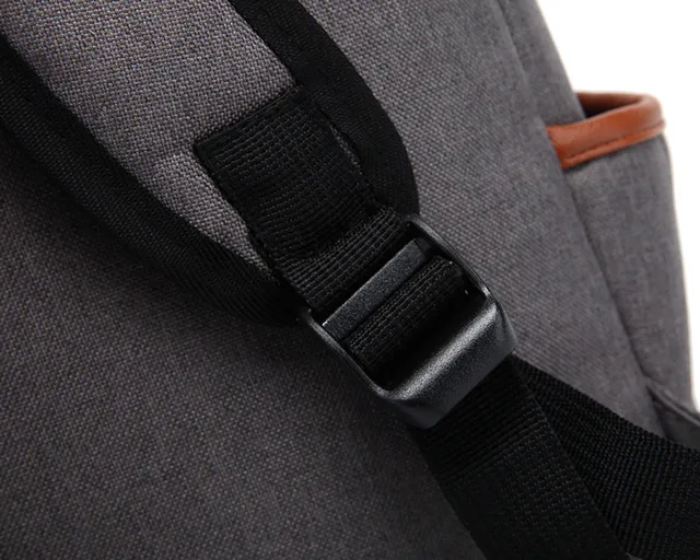 Vintage Unisex Oxford Waterproof Backpacks Large Capacity Men Canvas Travel Bag Women Students School Books Laptop Backpack_voghion.com