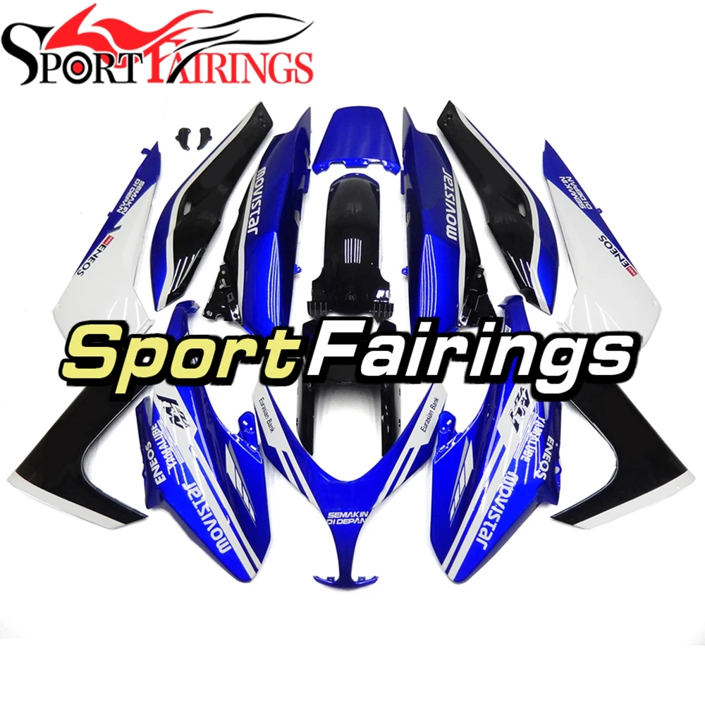

Injection Fairings For Yamaha TMAX T-Max 500 08 09 10 11 Complete ABS Plastic Motorcycle Fairing Kit Blue 46 Carene Body Kit
