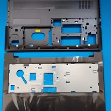 lenovo Ideapad 300-15 300-15ISK Нижняя крышка корпуса и подставка для ног верхний чехол с тачпад